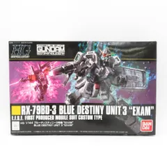 2025年最新】HGUC 1/144 ブルーディスティニー3号機“EXAM