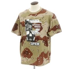 【中古】シュプリーム Supreme 2025年春夏 Anatomy Tee コットン カモフラ クルーネック 半袖Ｔシャツ カーキベージュxブラウン【サイズXL】【メンズ】