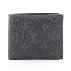 ルイ・ヴィトン LOUIS VUITTON 二つ折り財布 ポルトフォイユ マルコ NM M62545 PVCコーティングキャンバス ポルトフォイユ・マルコNM メンズ Used B