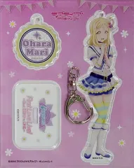 【中古】キーホルダー・マスコット(キャラクター) 小原鞠莉 アクリルスタンドマスコット 「ラブライブ!サンシャイン!! Aqours First LoveLive! ～Step! ZERO to ONE～」