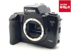 Canon キャノン EOS5 ボディ 一眼レフ フィルムカメラ VG-10付き キヤノン EOS5 QD VG-10セット