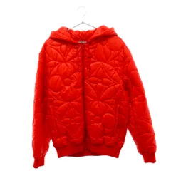 LOUIS VUITTON (ルイヴィトン) 21AW LVSE フラワーキルテッド ジップアップジャケット RM212Q DH1 HLB50E レッドのサムネイル