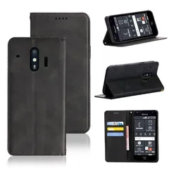 【特価セール】F-42A / ケース 手帳型 カバー F-01L PUレザー カード収納 財布型 me 耐衝撃 ケース マグネット らくらくスマートフォン スタンド機能付き 5色 (ブラック)