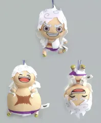 【中古】ぬいぐるみ 全3種セット ゴムひも付きぬいぐるみ～ルフィギア5～ 「ワンピース」