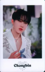 StrayKids 2023MANIAC ENCORE inJAPAN Changbin トレーディングカード ポラ風