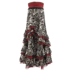 専用出品になります☆フラメンコ衣装　白黒エレガントファルダ 2025年最新】フラメンコ ファルダの人気アイテム - メルカリ