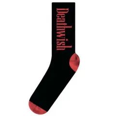 DEATHWISH デスウィッシュ OUTLAW SOCKS (BLACK) ソックス 靴下【スケートボード/スケボー/SKATEBOARD】のサムネイル