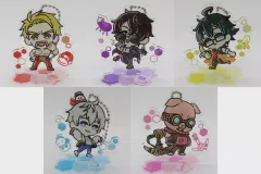【中古】キーホルダー 全5種セット 2wayアクリルスタンドキーホルダー 「DMMスクラッチ! ドズル社 スクラッチ【すたんきゅーと】」 D賞