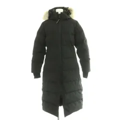 カナダグース　Mサイズ　ミスティークロングダウンコート　ブラック CANADA GOOSE カナダグース ダウンコート/MYSTIQUE PARKA