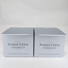 パーフェクトワン 薬用ホワイトニングジェル 75g 2箱