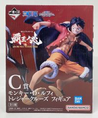 BANDAI SPIRITS 이치 반 쿠지 원피스 패왕 노조 with ONE PIECE TREASURE CRUISE C상 원숭이·D·루피 트레저 크루즈 피규어