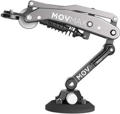 Movmax ブレードアーム(日本語取扱い説明動画＆メーカー保証付) DJI Pocket 3、Insta 360、GoPro HERO 12カメラ用 N2アームテクノロジーとユニバーサルロックネジ付き