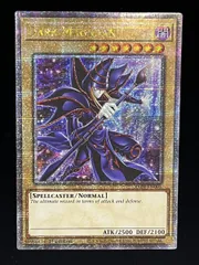 遊戯王 英語版  北米版  ブラック・マジシャン (絵違い) 25thシークレットレア 1stのサムネイル