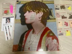 BTS(防弾少年団・バンタン) キュービック ペインティング Dynamite ヴィ(V・テヒョン・テテ)