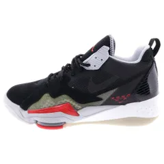 NIKE (ナイキ) JORDAN ZOOM 92 ジョーダン ズーム 92 ローカットスニーカー ブラック/レッド US11/29.0cm CK9183-001