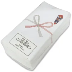 新品 中村(Nakamura) タオル 無地のし 熨斗付き 5枚入り 白 約62.5g 89995