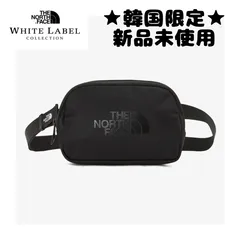 【最安値1,980円】在庫処分セール｜韓国限定ノースフェイス ホワイトレーベル★ ウエストバッグ・新品未使用