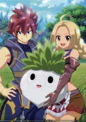 【中古】クリアファイル テン&アルシェ 描き下ろしA4クリアファイル 「PS5/Switchソフト FARMAGIA(ファーマギア)」 WonderGOO購入特典