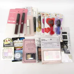 スピンズ スパイラルガール他 アイシャドウ チップ等 未使用 14点セット まとめて 大量 コスメ メイク道具 レディース