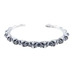 クロムハーツ レザーバングル ローリングストーンズ 希少品 早い者勝ち 中古・古着通販】CHROME HEARTS (クロムハーツ) ROLLING STONES