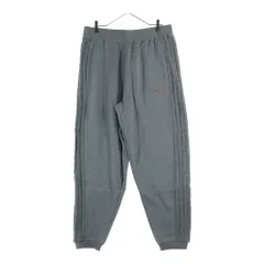 PUMA (プーマ) フロント刺繍スウェットパンツ 532094-02 グレー