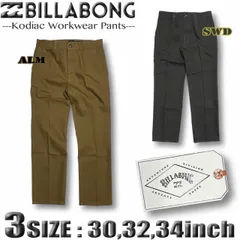 ビラボン ワークパンツ BILLABONG メンズ ペインターパンツ チノパン 撥水加工 オーガニックコットン サーフブランド アウトレット BC012-701のサムネイル