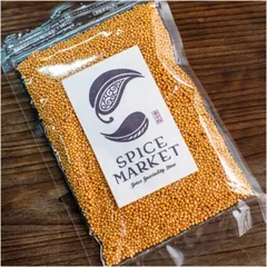 イエロー マスタード シード 100g MUSTARD SEED YELLOW スパイス 香辛料のサムネイル