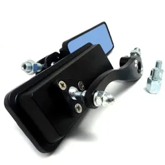 新品 アルミ バイクミラー 【MAXIMASELECT】 ブラックミラー カスタムミラー 正ネジ 10mm M10 変換 アダプター 8mm M8 グロム モンキー ズーマー アドレス フォルツァ シグナスX ディオ カスタマイズ バイク