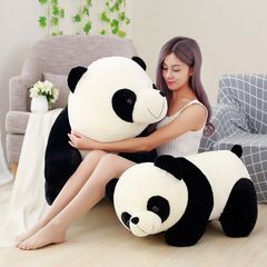 70CM 可愛いパンダ抱き枕 縫いぐるみ おもちゃ 動物 枕 気持ちいい 萌えグッズ ふわふわ ソフト やさしい手触り 子供 キッズ プレゼント バレンタイン ままごと 部屋飾り pp綿