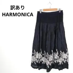 訳あり HARMONICA ハーモニカ スカート おしゃれ 花柄