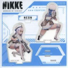 [중고] 아크릴 스탠드 아크릴 패널 네온 등에서 매료하는 아크릴 스탠드 [승리의 여신 : NIKKE]