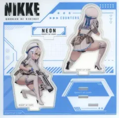 即日発送 勝利の女神　NIKKE　韓国限定 ウォーターボール　アニス ネオン 韓国限定 勝利の女神NIKKE 2.5周年 ウォーターボール アニス