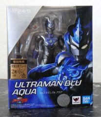 30.S.H.Figuarts ウルトラマンR/B ウルトラマンブル アクア フィギュア 開品封