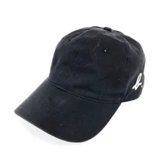 良好 agnes b. アニエスベー ベースボール キャップ   ブラック  レディース ｂ.ロゴ 帽子 服飾小物　240001142472