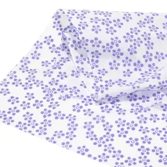手ぬぐい 小花(ブルー)柄 1枚 日本製 小紋柄 手拭い てぬぐい 日本手拭い 日本手ぬぐい 和手ぬぐい 和手拭い 和雑貨 和柄 ハンカチ 綿100% 洗顔