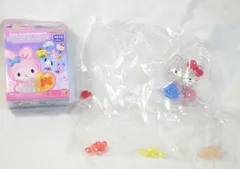バンダイ サンリオキャラクターズ クリスタルコット2 1.ハローキティ