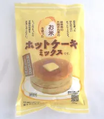 お米のホットケーキミックス  200g