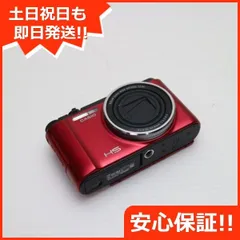 【セール中】CASIO 赤 デジタルカメラ 本体 充電器付き　Ex-zr1000 2025年最新】casio zr1000の人気アイテム - メルカリ