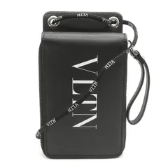 ヴァレンティノ 二つ折り財布 VLTN ネックストラップ ウォレット WY2P0のサムネイル