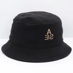 WIND AND SEA × Malbon バケットハット　黒 WIND AND SEA バケットハット 黒 - メルカリ