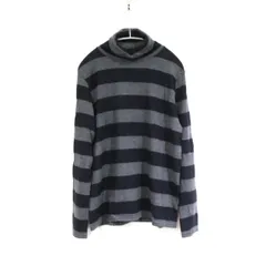 NUMBER NINE ストライプニットセーター SEE THROUGH STRIPED SUMMER KNIT PULLOVER / シースルー