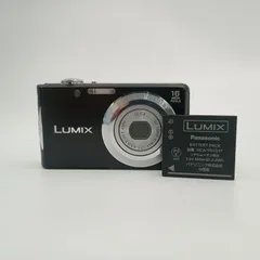 【完動品】Panasonic LUMIX DMC-FH5 ブラック 動作確認済 Panasonic Lumix DMC-FH5 Digital Camera *Japanese version