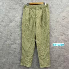 Dickies カーキベージュ ジップフライ ワークパンツ 32×32 実寸W31in 7112738KH USA 海外輸入 古着 SK10369