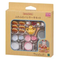 シルバニアファミリー マスコット カー418 ふわふわパンケーキセット Sylvanian Families コレクション雑貨 人形 グッズ 