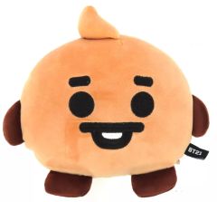 [중고] 쿠션·안아 베개·본체 SHOOKY(슈가) 베이비 플랫 페이스 쿠션 [BT21]