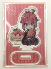♪) リドル ローズハート きゃらペコ  アクリルスタンド  ディズニー ツイステッドワンダーランド [10]