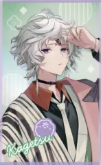 【中古】キャラカード 叢雲カゲツ(名前あり) 「バーチャルYouTuber にじさんじ Dytica Happy Pack 2025 ランダムチェキ風カード」