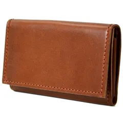 【特価セール】名刺入れ メンズ 本革 atelierCODEL 栃木レザー 日本製 (ブラウン)