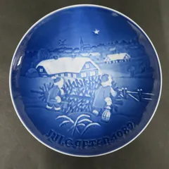 2025年最新】ロイヤルコペンハーゲンイヤープレート1982年の人気