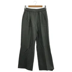 JOURNAL STANDARD relume (ジャーナルスタンダードレリューム) ■■ ③ 24030462604030 ウールライクサージタックパンツ レディース グレー 38